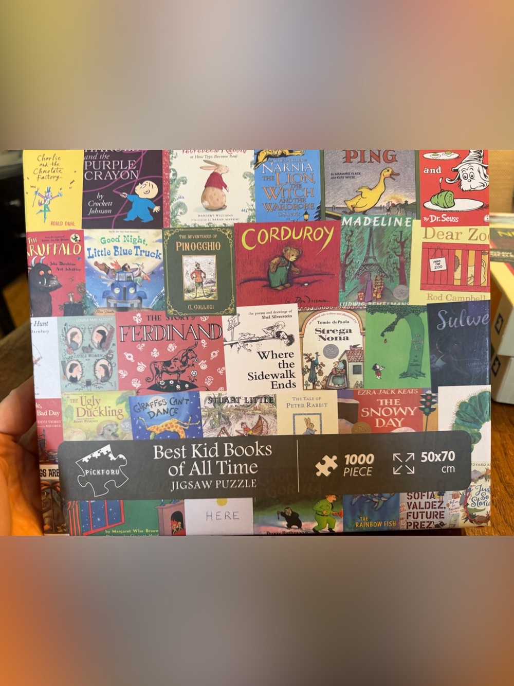 Best Kid Books of All Time 1000-Piece Jigsaw Puzzle